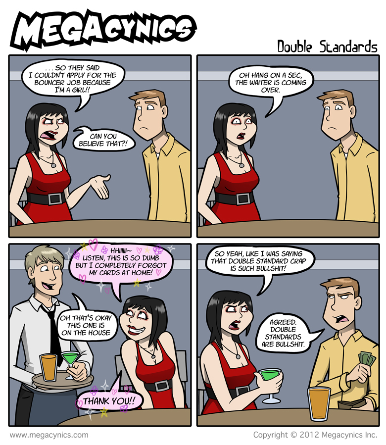 Gender Double Standards What Is Your Favorite Girlsaskguys 