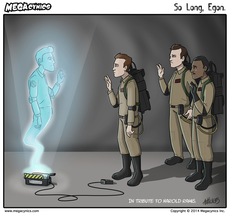 MegaCynics :: So Long, Egon